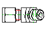 2D Bottom View